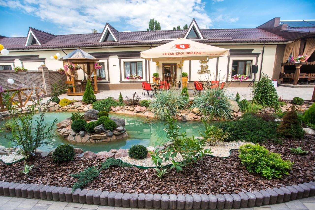 Hotel Port Royal Tulchyn Zewnętrze zdjęcie
