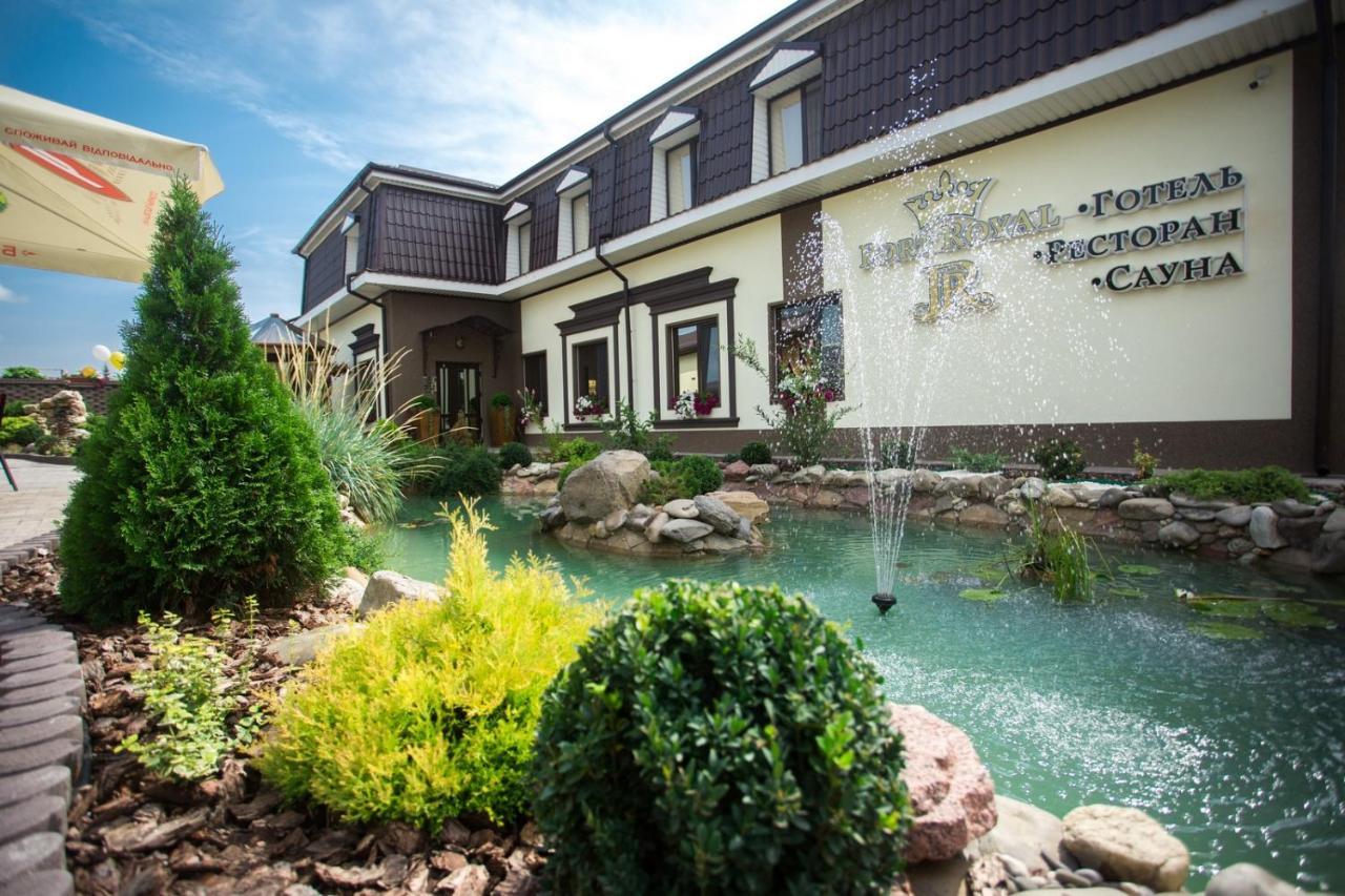 Hotel Port Royal Tulchyn Zewnętrze zdjęcie